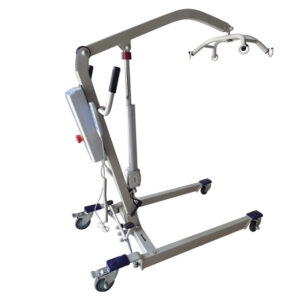 Grúa Elevador Eléctrico Plegable para Pacientes GIMA – Carga Máxima 150 kg | Ref. 43455