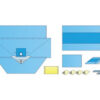 GYNAECOLOGY SET - sterile