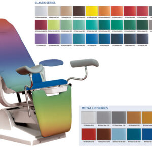 GYNEX BED CHAIR with roll holder - colour on request