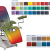 GYNEX PROFESSIONAL CHAIR - colour on request