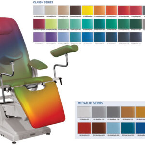 GYNEX PROFESSIONAL CHAIR - colour on request