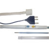 HANDLE WITH SMOKE EVACUATOR SYSTEM - single use - sterile
