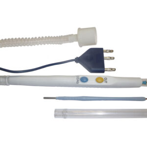 HANDLE WITH SMOKE EVACUATOR SYSTEM - single use - sterile