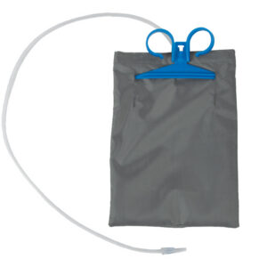 HANGER HOLDER WITH COVER for urine bag