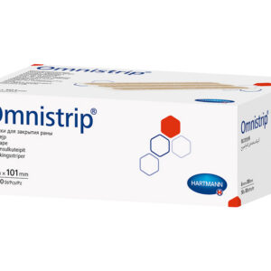 Hartmann Omnistrip 3 x 76 mm | Tiras de Cierre Cutáneo Adhesivas Estériles Color Piel (Ref. GM59300 / 540681)