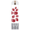 HEAMOGLOBIN STRIPS IN VIAL for 24128