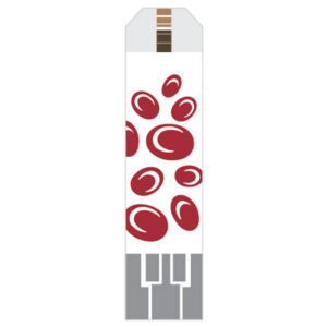HEAMOGLOBIN STRIPS IN VIAL for 24128