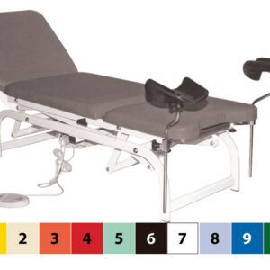 HEIGHT ADJUSTABLE GYNAECOLOGICAL BED