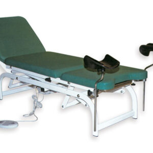 HEIGHT ADJUSTABLE GYNAECOLOGICAL BED