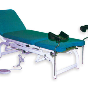 HEIGHT ADJUSTABLE GYNAECOLOGICAL BED
