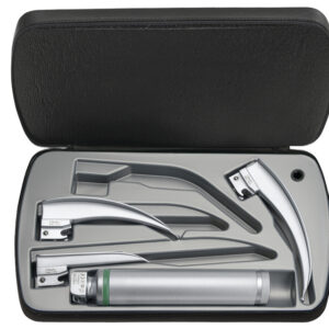 HEINE CLASSIC+ LED LARYNGOSCOPE SET - 3 blades - F-119.18.860