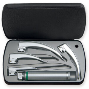 HEINE CLASSIC+ LED LARYNGOSCOPE SET - 4 blades - F-120.18.860