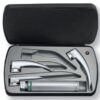HEINE CLASSIC+ LED LARYNGOSCOPE SET with 3.5V recharg.D6741 handle - 3 blades