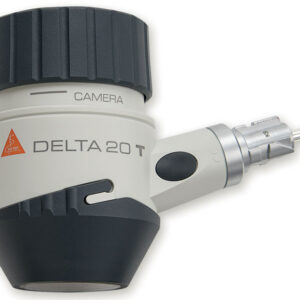 HEINE DELTA 20 T LED DERMATOSCOPE HEAD with contact plate and graduated scale