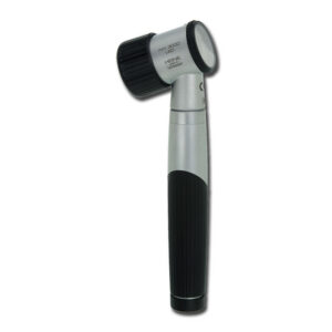 HEINE MINI 3000 LED DERMATOSCOPE with contact plate - black