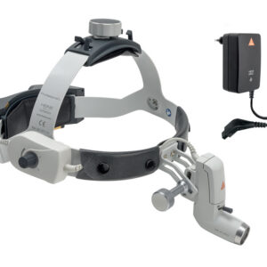 HEINE ML4 LED HQ HEAD LIGHT UNPLUGGED J.008.31.415