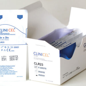 Hemostático Absorbible Clinicel Standard de Celulosa Oxidada Regenerada – GIMA (Equivalente a SURGICEL) – Caja de 6 uds.
