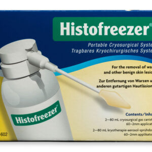 Histofreezer GIMA – Sistema de Criocirugía Portátil por Aerosol 80 ml con Aplicadores de 2 mm y 5 mm