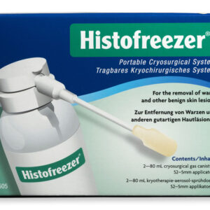 Histofreezer GIMA – Sistema de Criocirugía Portátil por Aerosol 80 ml con Aplicadores de 2 mm y 5 mm