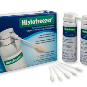 HISTOFREEZER MIX - 2 bottles 80 ml + 24 applicators 2 mm, 36 applicators 5mm