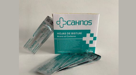 hoja de bisturi