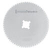 Hoja de sierra para yeso Ø 65 mm GIMA – Repuesto para sierra oscilante SG-600 (Ref. 59102, compatible 59099/59100)
