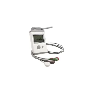 Holter ECG modelo Cardio M con frecuencia de muestreo 10.000Hz y detección de marcapasos