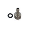 HOSE CONNECTOR FOR FLOWMETER UNI 9/16"