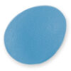 Huevo de gimnasia para manos y dedos SQUEEZE EGG firm azul – TPE, resistencia variable | GIMA | Ref. 47143