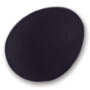 Huevo Ejercitador de Mano y Dedos Squeeze Egg X-Firm Negro | Fuerza de Agarre GIMA 47144