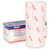 HYPAFIX® Lámina de retención de apósitos 20 cm × 10 m – Tejido no tejido con adhesivo de poliacrilato (BSN, ref. 71443-04)