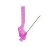 HYPODERMIC SAFETY NEEDLE - sterile