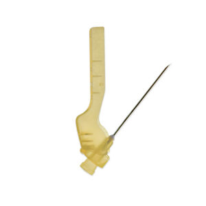 HYPODERMIC SAFETY NEEDLE - sterile