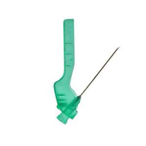 HYPODERMIC SAFETY NEEDLE - sterile