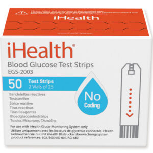 iHEALTH GLUCOSE STRIPS for 23509,23510,23514