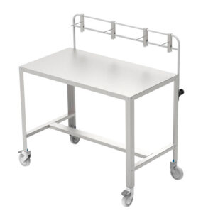INSTRUMENT TABLE - 1 shelf and upper part
