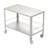 INSTRUMENT TABLE - 2 shelves
