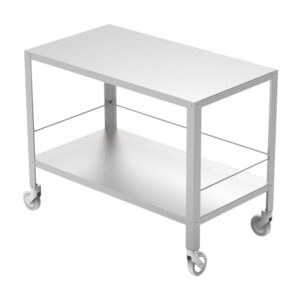 INSTRUMENT TABLE - 2 shelves
