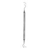 Instrumento de periodoncia GIMA Fig. ST 2/3 – Instrumental periodontal de acero inoxidable, referencia 60155 (Clase I)