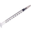 INSULIN SYRINGES ASSEMBLED NEEDLE 27G - 1 ml