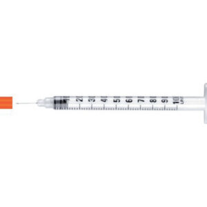 INSULIN SYRINGES NO-DEAD SPACE 30G - 0.5 ml