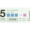 Integrador Químico Tipo 5 para Esterilización por Vapor de Agua (ISO 11140-1) GIMA – Caja de 500 Unidades · Ref. GM35953