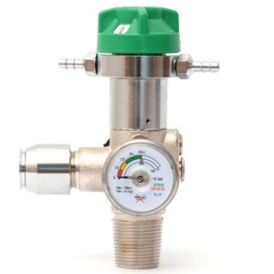 INTEGRATED REDUCER with valve