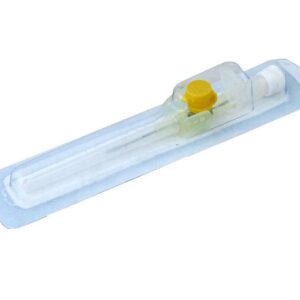 INTRAVENOUS CANNULA 24G YELLOW