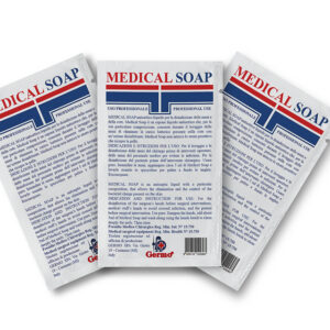 Jabón antiséptico Medical Soap GIMA – Sachet monodosis 5 ml (Ref. GM36628) – Caja de 500 uds. | Desinfección de manos y piel