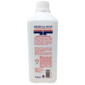 Jabón antiséptico Medical Soap GIMA – Sachet monodosis 5 ml (Ref. GM36628) – Caja de 500 uds. | Desinfección de manos y piel