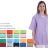 JACKET WITH STUD - cotton/polyester