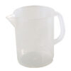 Jarra Graduada de 500 ml en Polipropileno – Recipiente Medidor Reutilizable para Uso Sanitario | GIMA (Ref. 37710)