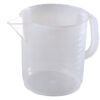 Jarra medidora graduada de 1000 ml en polipropileno – Reutilizable y autoclavable (Ref. GIMA 37711)