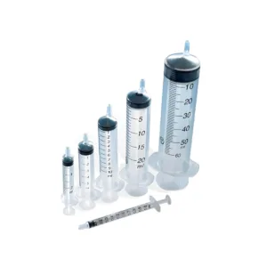 Jeringa 3 cuerpos 10 mL cono excéntrico Nipro